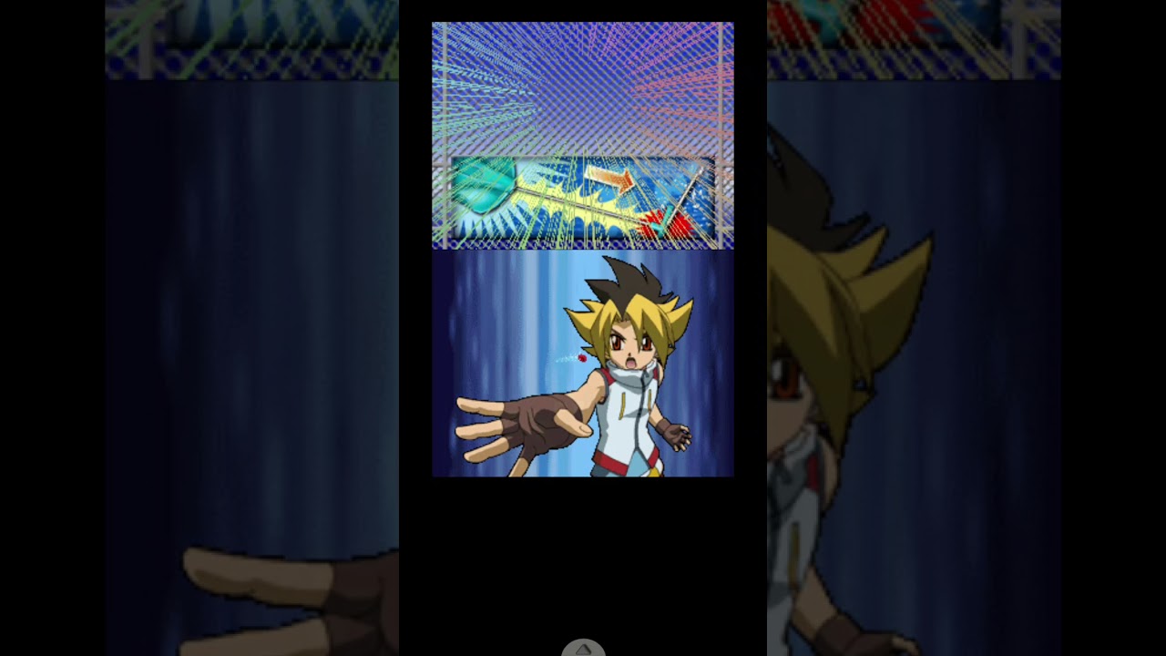 Beyblade metal fusion cyber pegasus ds gameplay