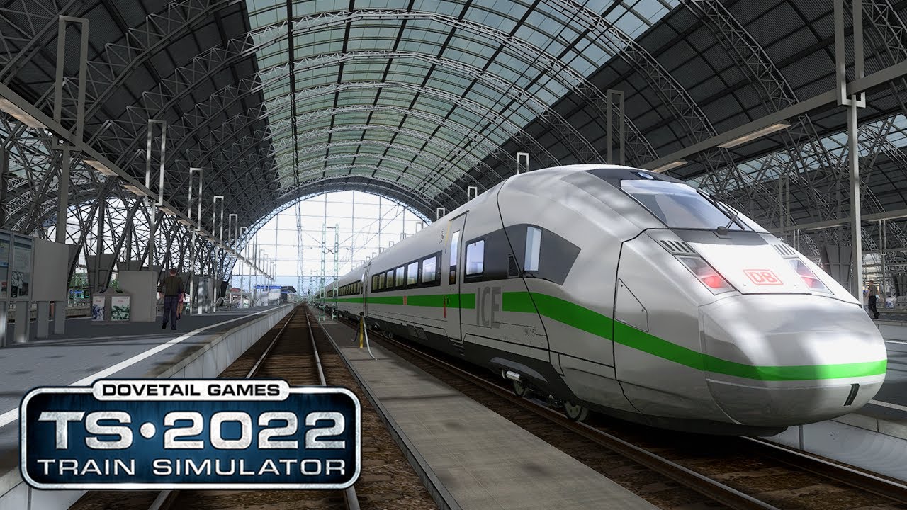 TRAIN SIMULATOR // ICE 4 FRANKFURT