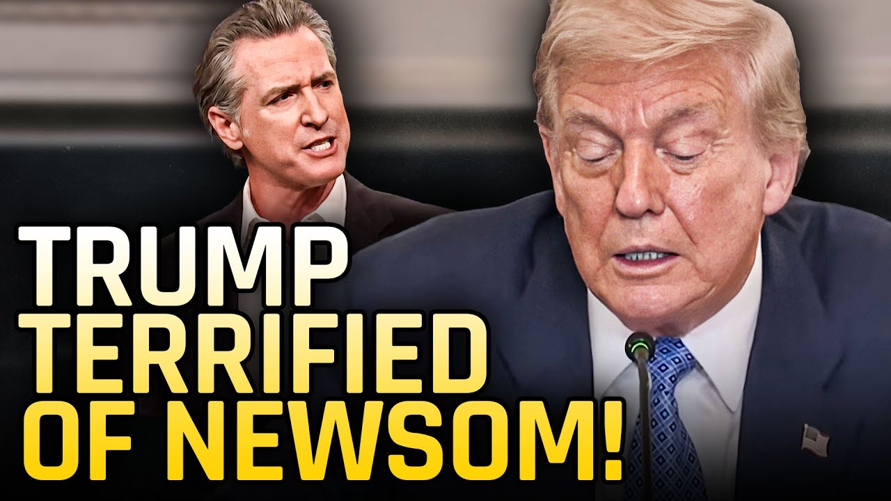 Terrified Trump BANNED Gavin Newsom From Speaking At Davos