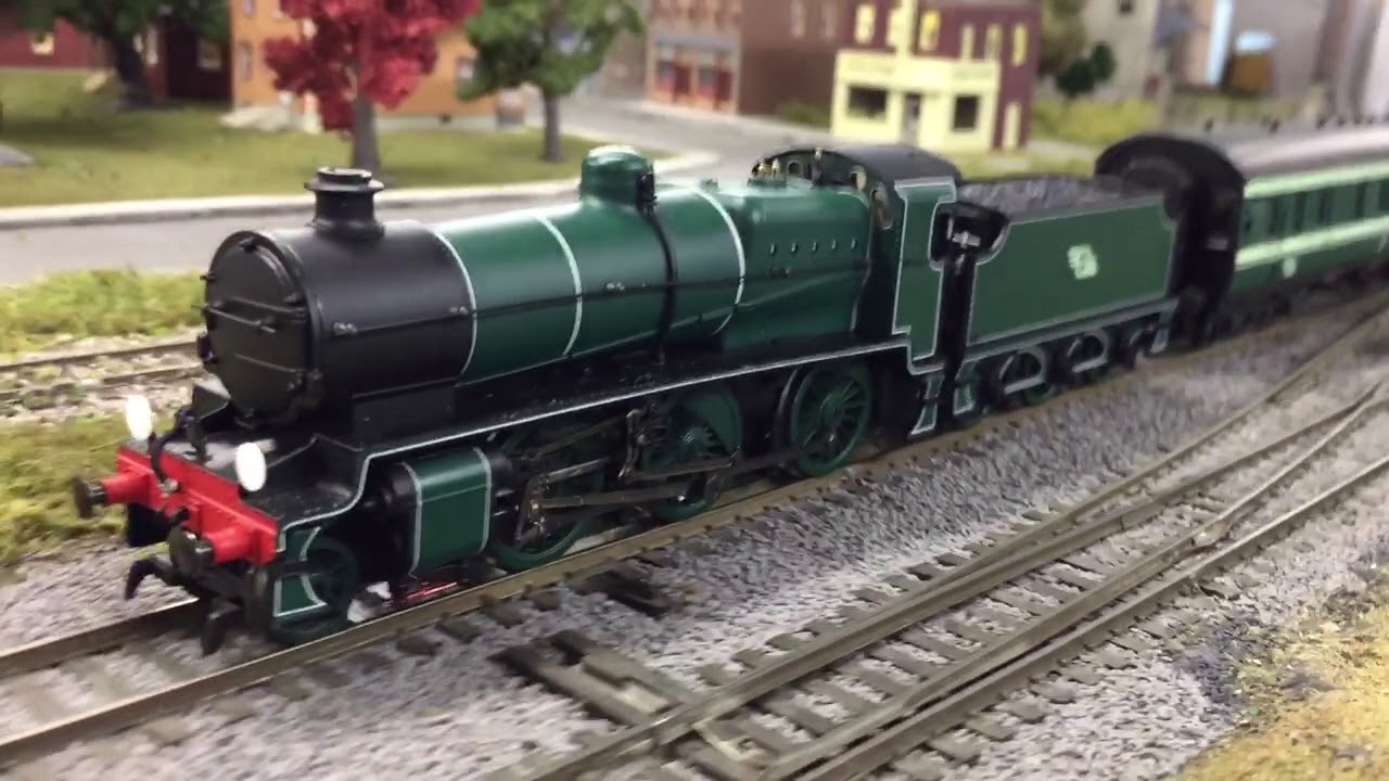 CIE Irish Maunsell N Class 2-6-0 Mogul by Bachmann, DCC fitted & Detailed