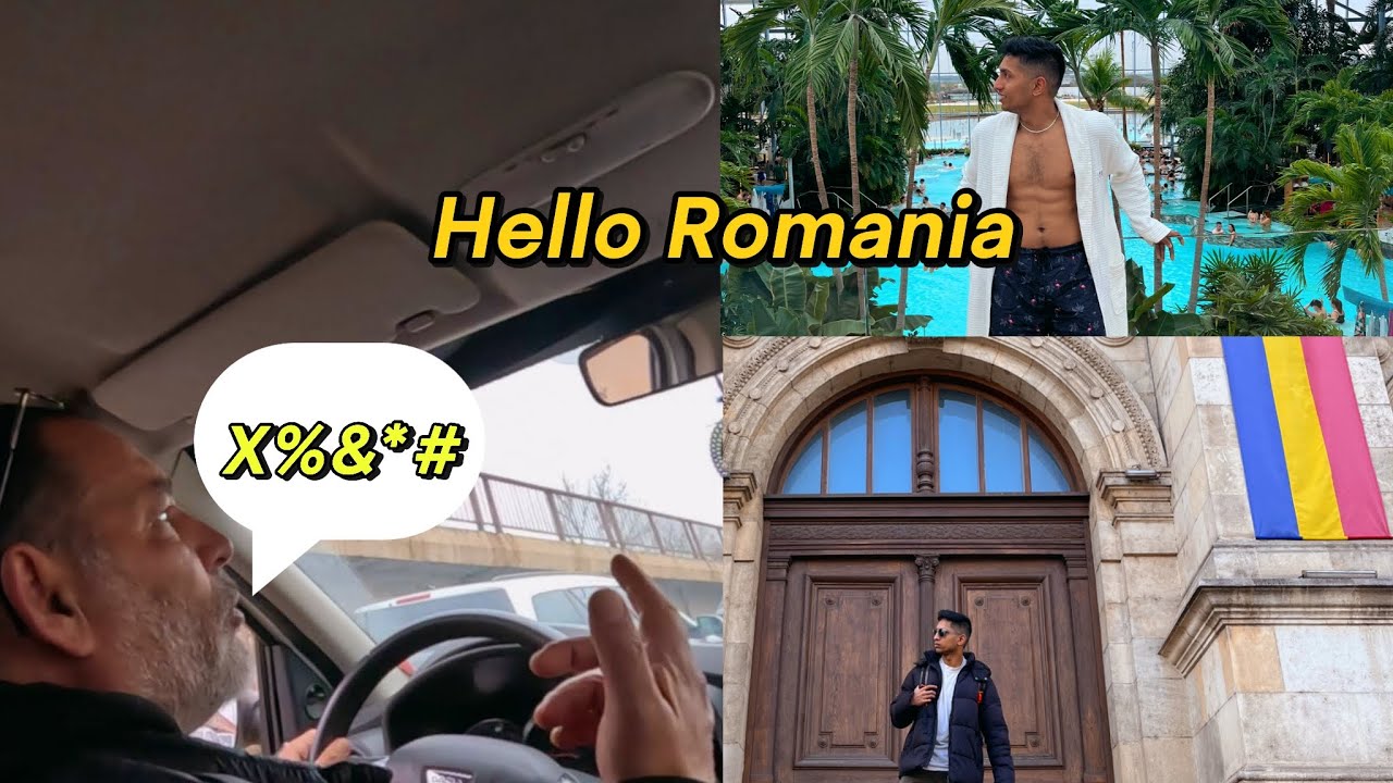 Romania is NOT for beginners!!! Vlog Part 1