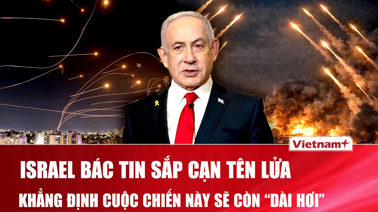 Tel Aviv phủ nhận thiếu hụt tên lửa phòng không giữa mưa tên lửa Iran, nói đã chuẩn bị chiến lâu dài