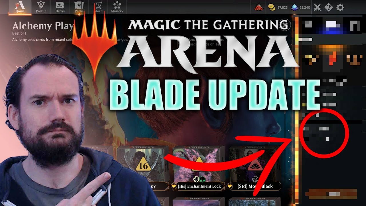 They Finally Fixed The Blade! | Magic The Gathering Arena UI Update Review