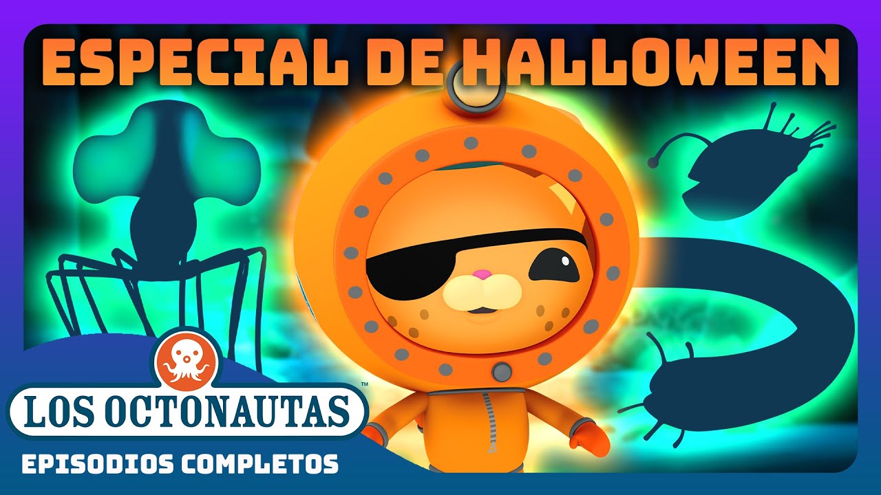Los Octonautas - ✨🦑 Los encuentros más espeluznantes con monstruos marinos 👻✨ | Episodios Completos