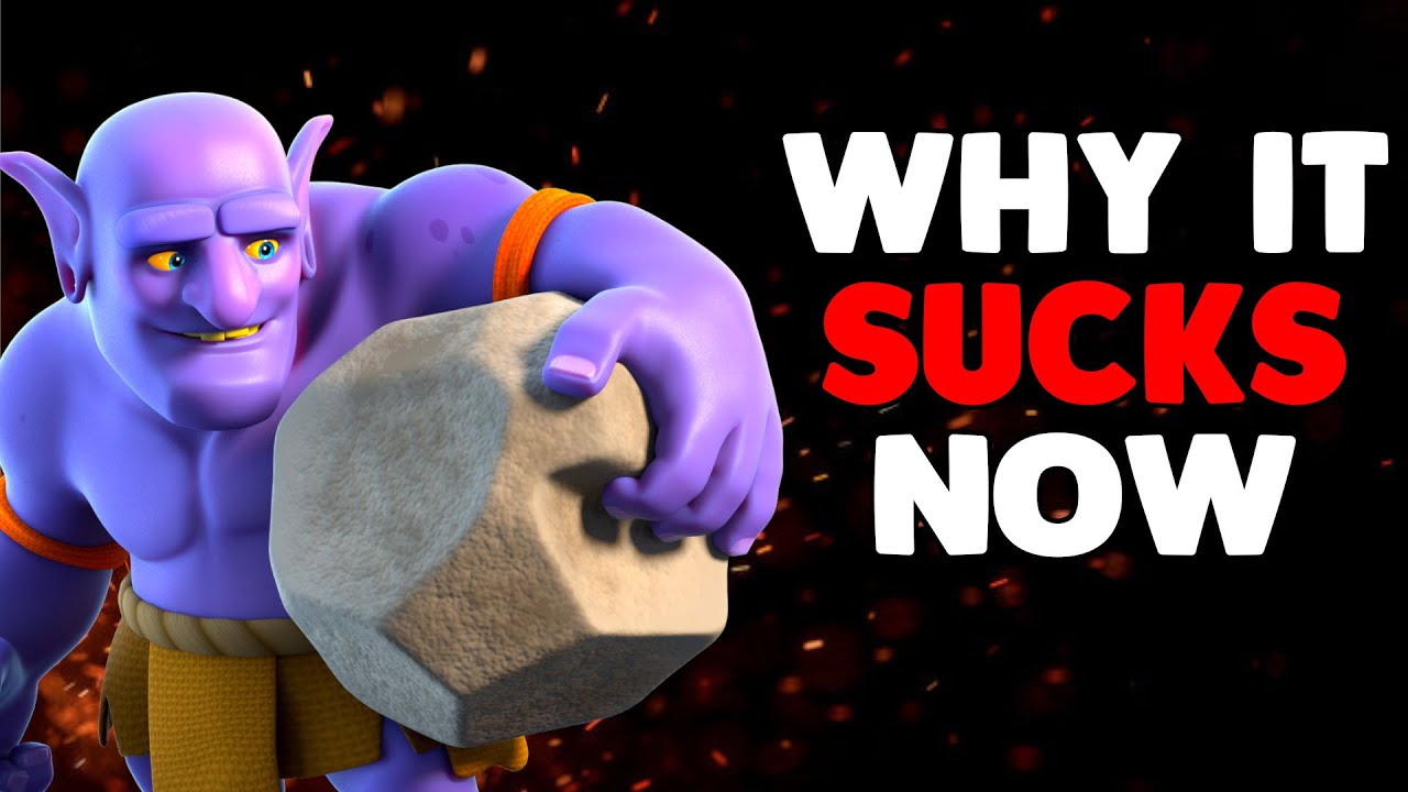 The DownFall Of The Bowler In Clash of Clans…