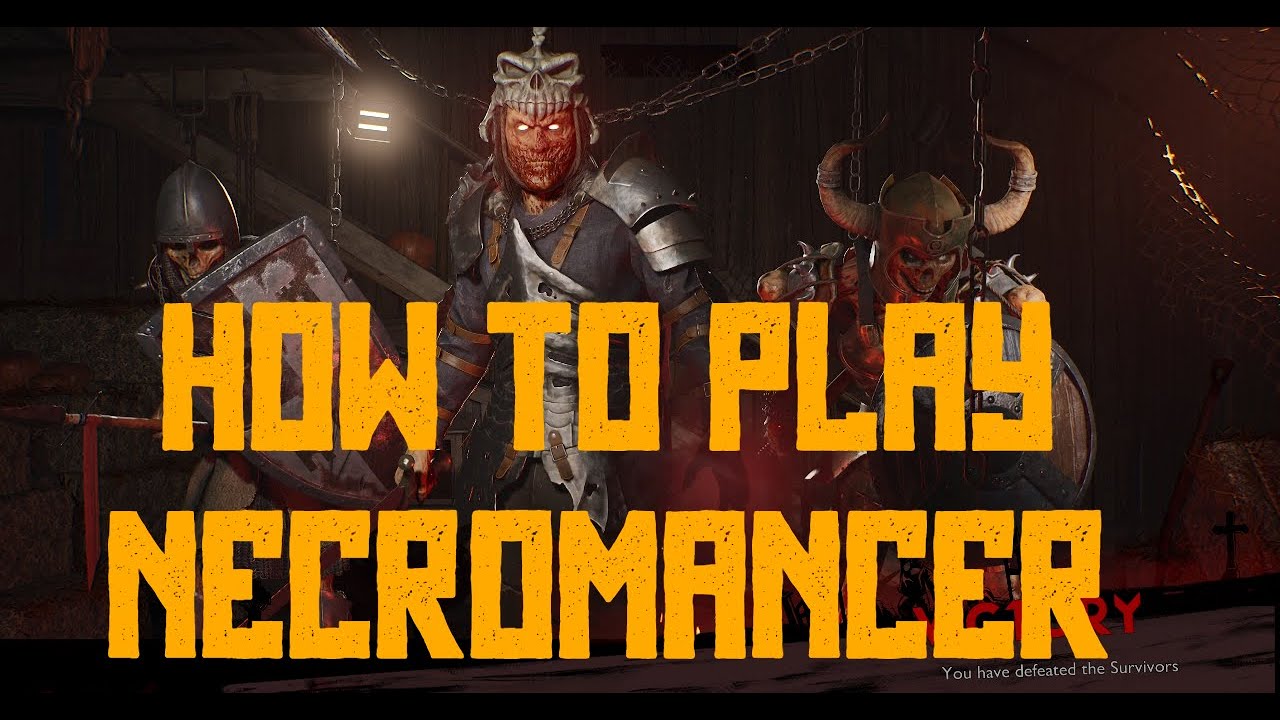 Evil Dead The Game - How To Play And Win As Evil Demon | The Necromancer