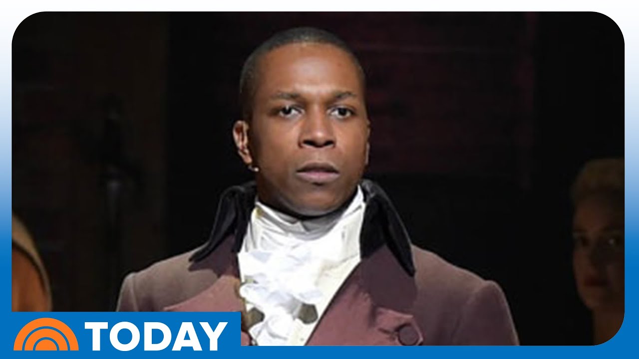 Leslie Odom Jr. to Reprise Iconic Role in 'Hamilton' on West End
