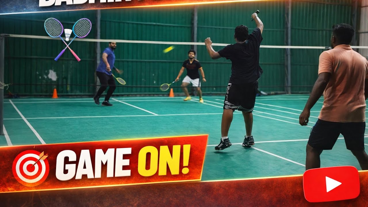 Final set Badminton Doubles 🏸🔥| #badminton #badmintondoubles 