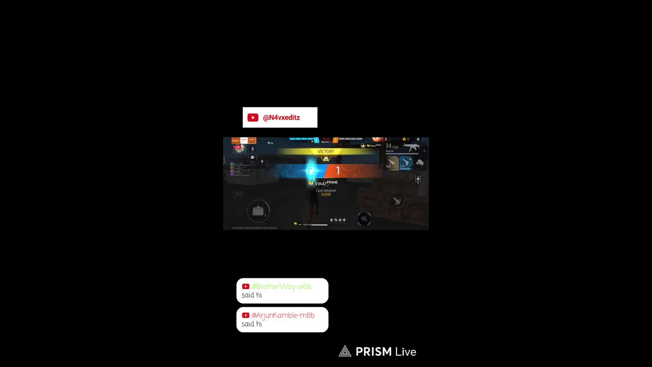 Live streaming of N4vxeditz
