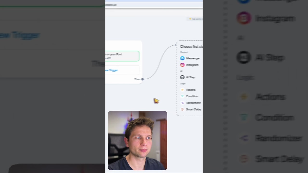 Jak ustawić automatyczne odpowiedzi w Manychat #marketing #biznes #automatyzacja #markaosobista