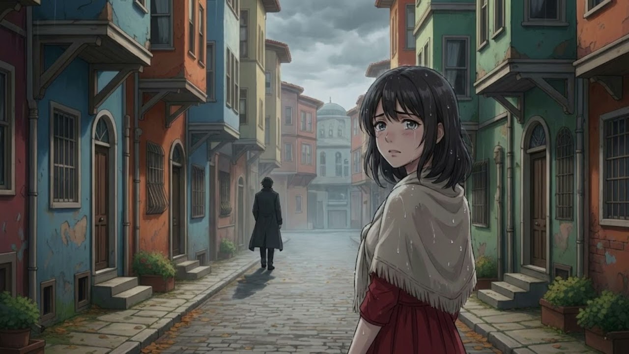 A Stranger with Familiar Eyes: Her Encounter in Balat (Emotional Violin Solo)