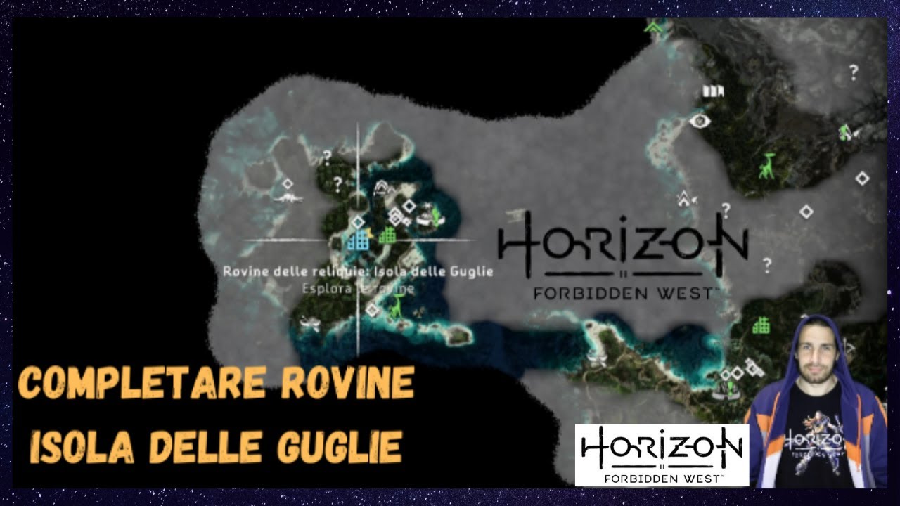 Come completare Rovine delle Reliquie: Isola delle Guglie - Horizon Forbidden West