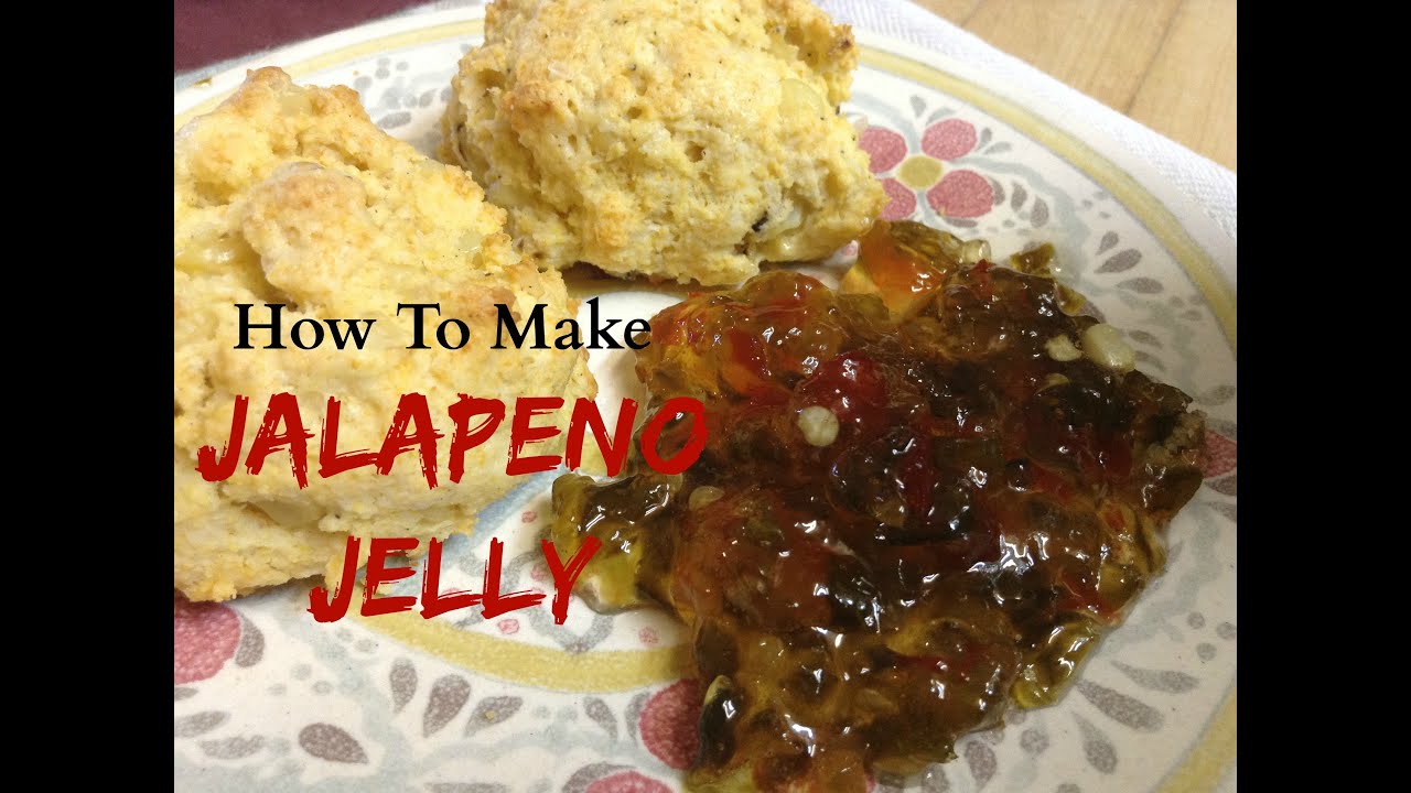 Jalapeno Jelly - How to Make It - Recipe