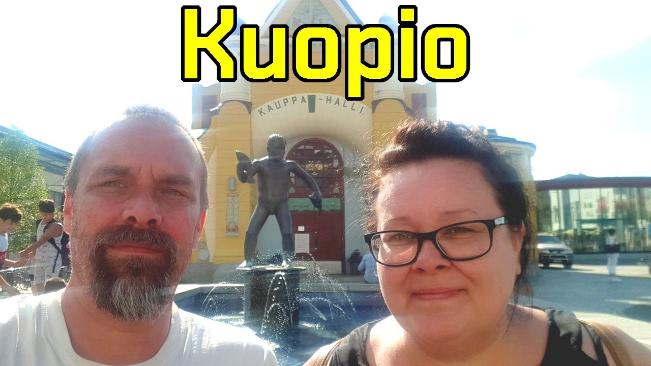 Kuopio – Kesäreissu matkailuautolla 2021 osa4