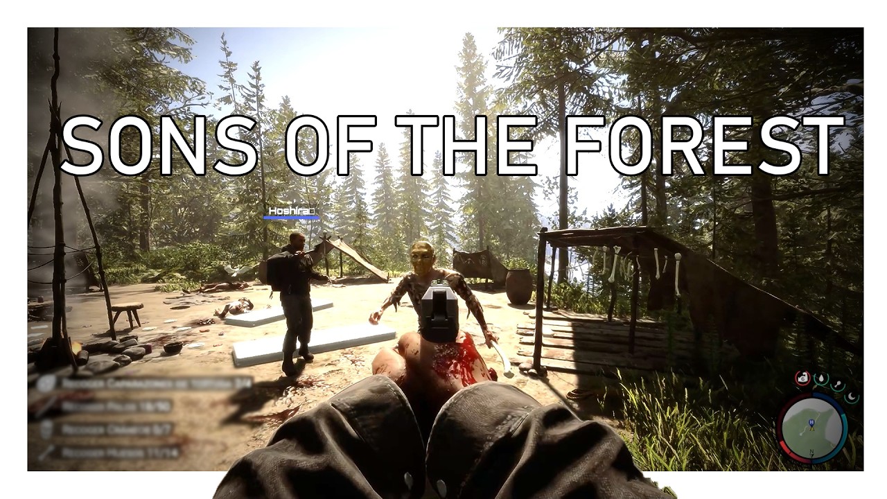 PRIMERA VEZ EN SONS OF THE FOREST FT. MI NOVIA