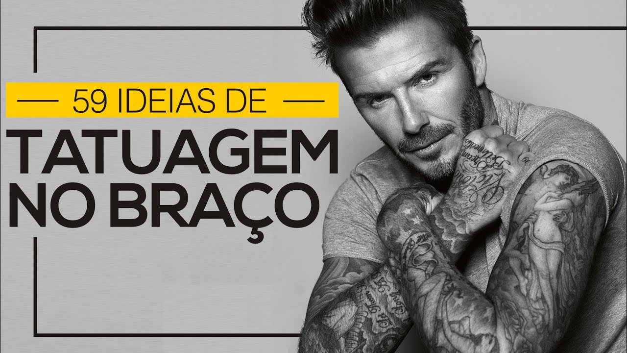 ⚫ 59 dicas de tatuagem para fazer no braço | TATUAGEM MASCULINA