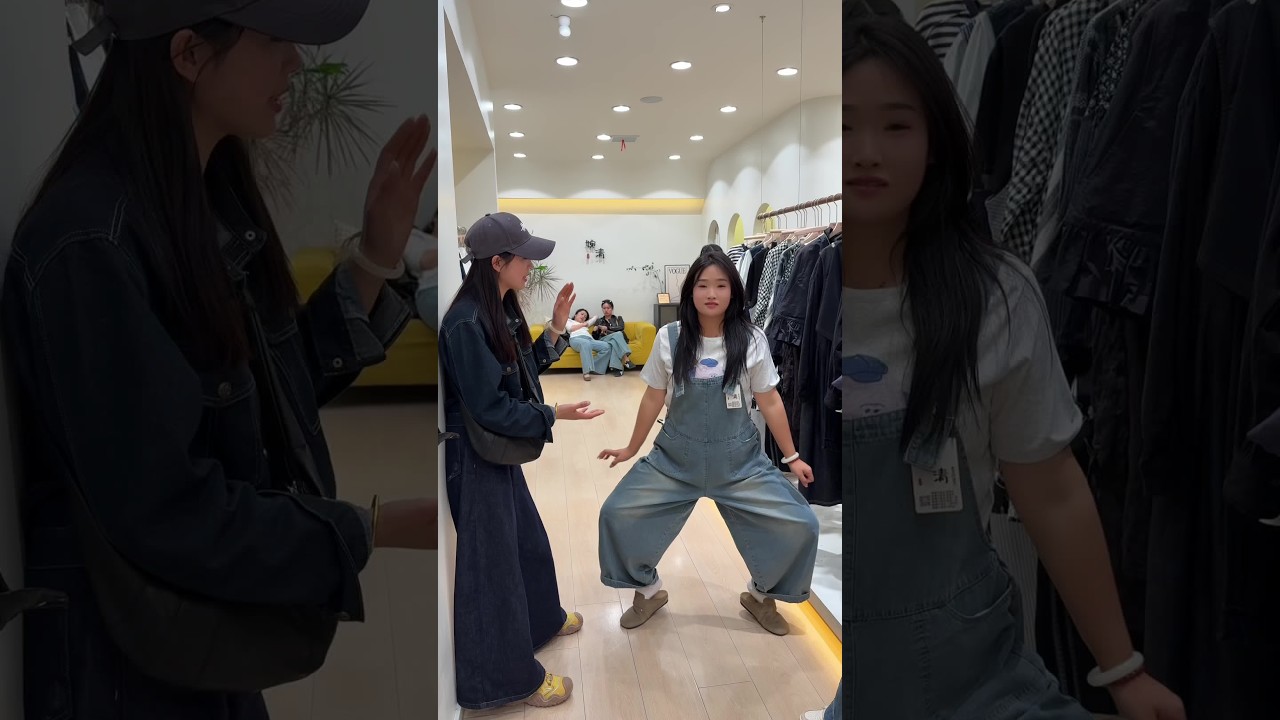 #开春搭配 #买衣服的心酸 #姐妹 #街溜子 这下如你们愿了，让几位最有眼光的人来给我选衣服