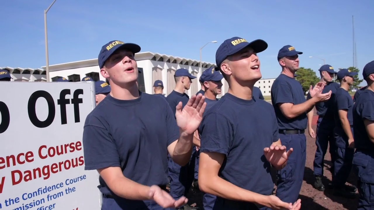 USCG Cape May Confidence Course