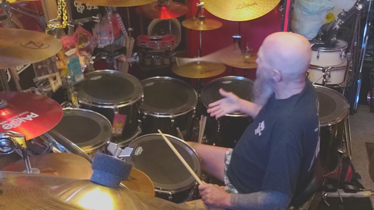 Sass Jordan Make You A Believer Drum Cover comes w Cheesy Stick Tricks Cell S9+ VID 20251011 161049