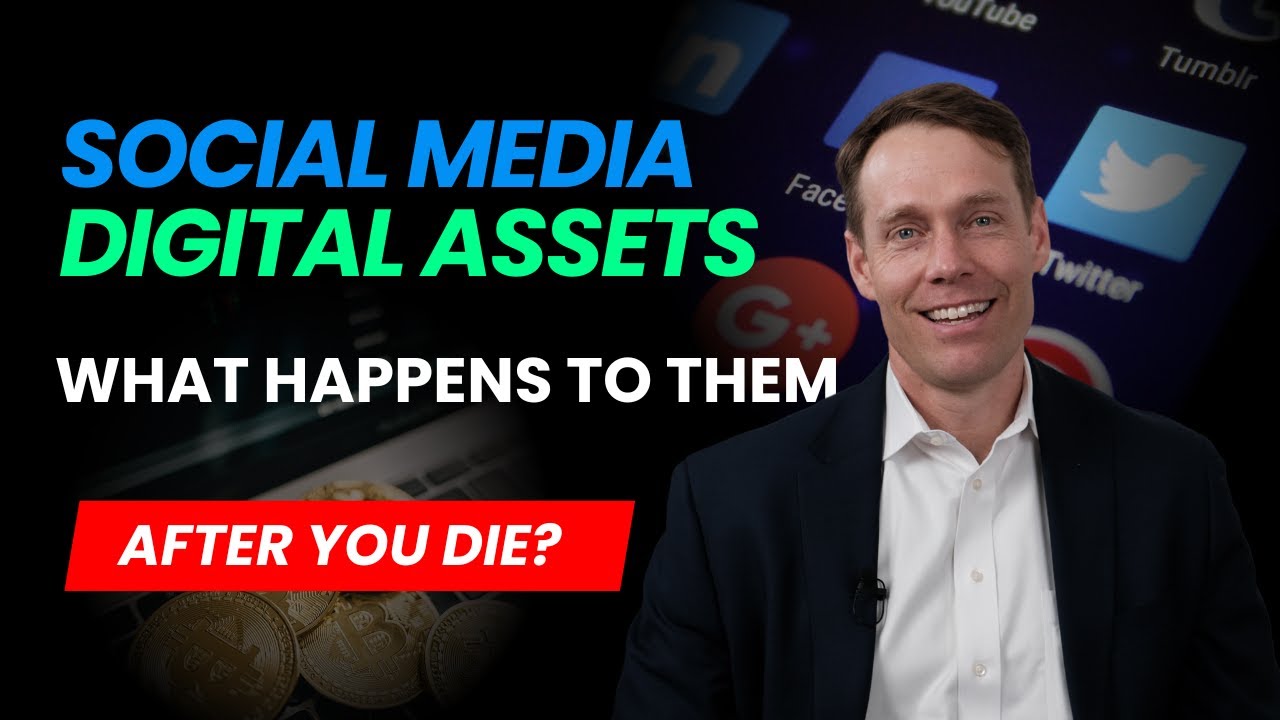 What Happens to Your Digital Assets When You Die? | Estate Planning for Digital Assets