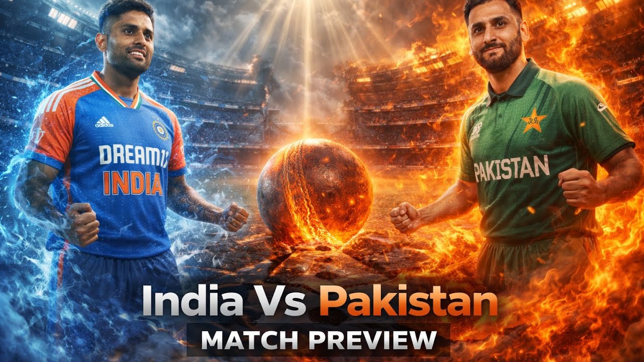 India Vs Pakistan, The Biggest Rivalry Is Back, Weather Update. 