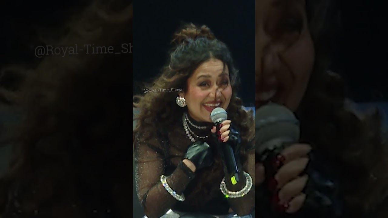 NEHA KAKKAR LIVE PERFORMANCE | Barish | NEHA KAKKAR LIVE SHOW #viralvideo #nehakakarsongs