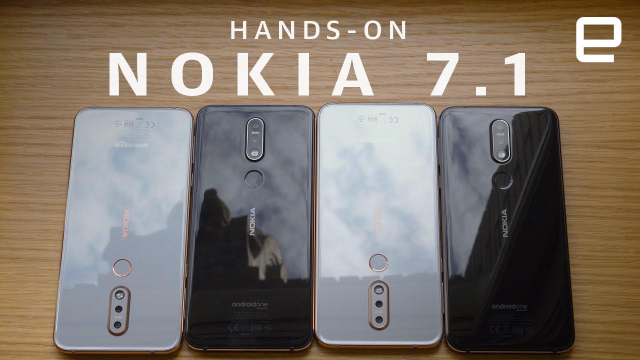 Nokia 7.1 Hands-On: midrange phone with high style and serious specs