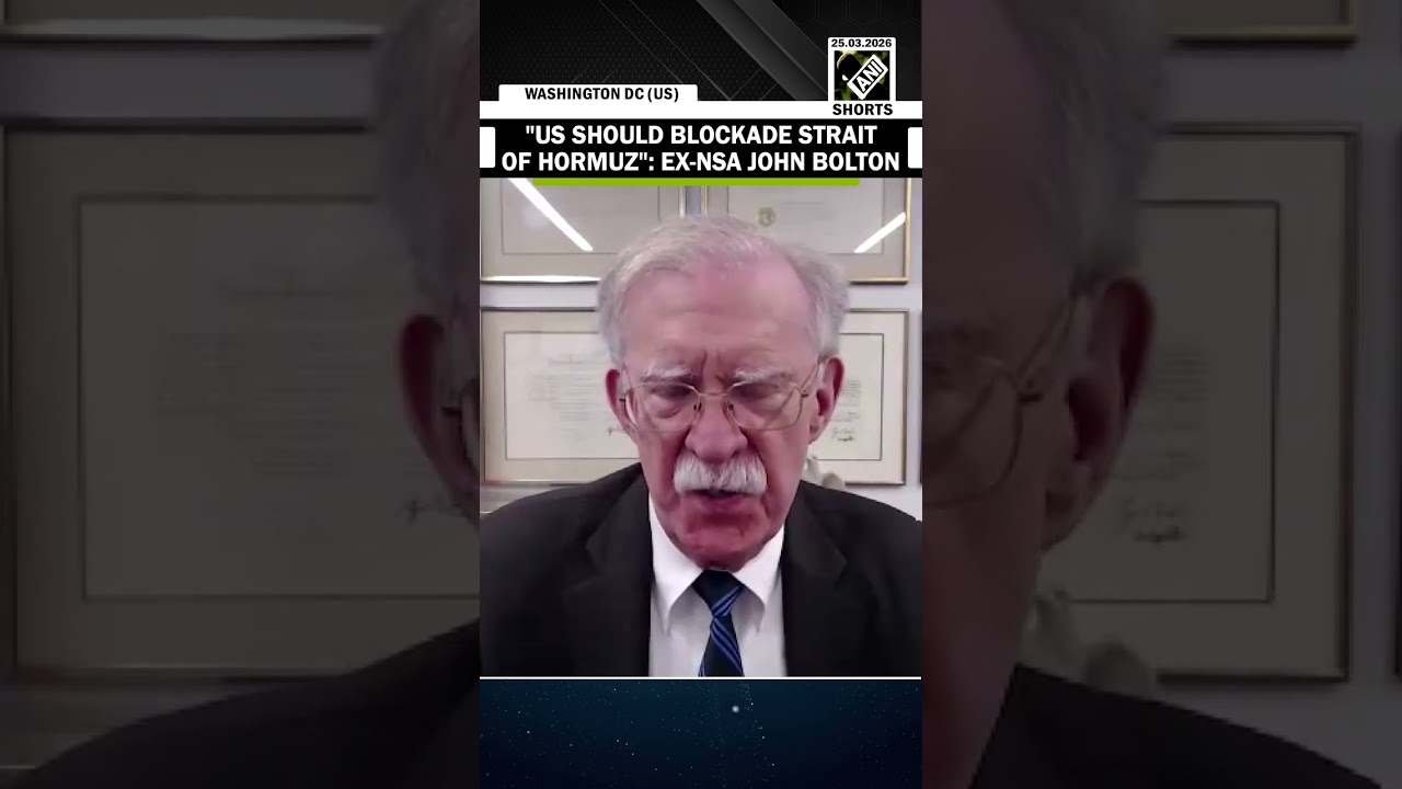 &lsquo;Blockade Strait of Hormuz&rsquo;: John Bolton urges Trump to cut Iran's oil revenue after PM Modi call