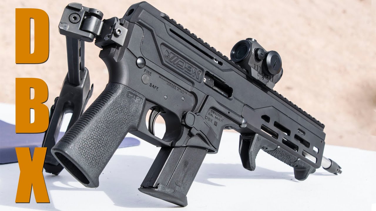 New Diamondback DBX 5.7mm Pistol (SHOT Show 2020)