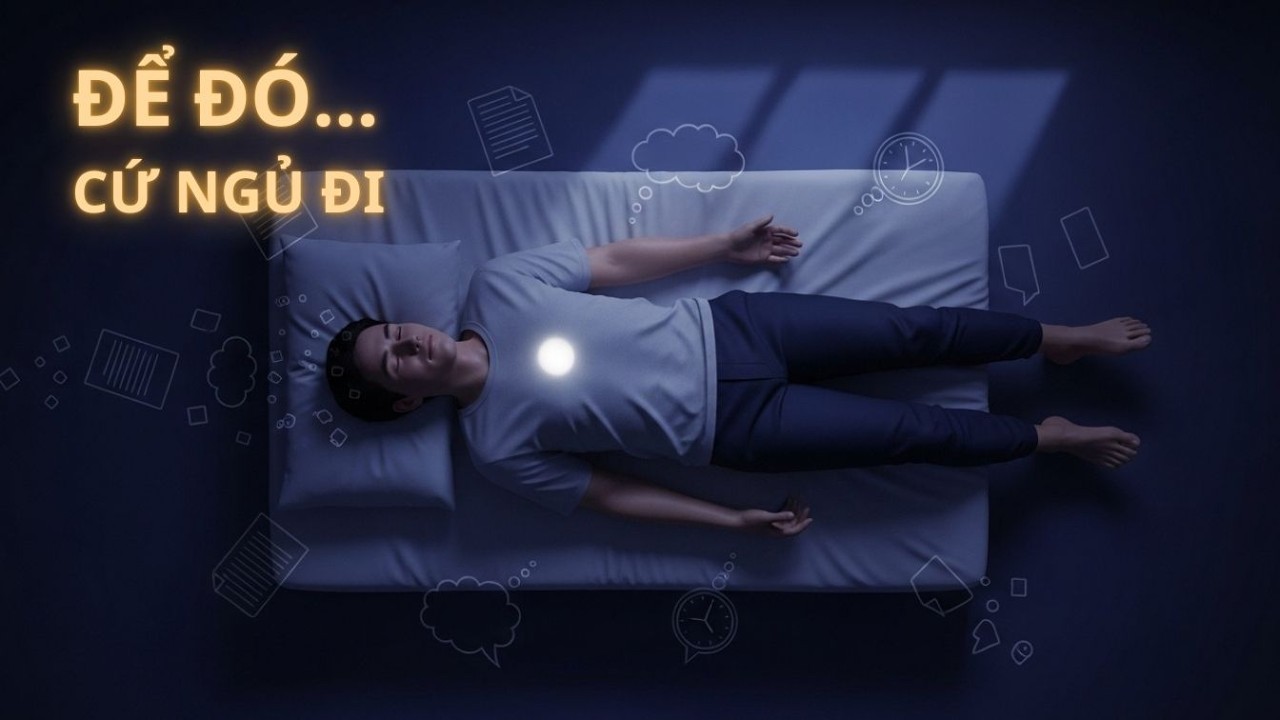 Không Có Gì Cần Phải Giải Quyết Trước Khi Ngủ | Phật Pháp Giữa Đời – Ngày 23