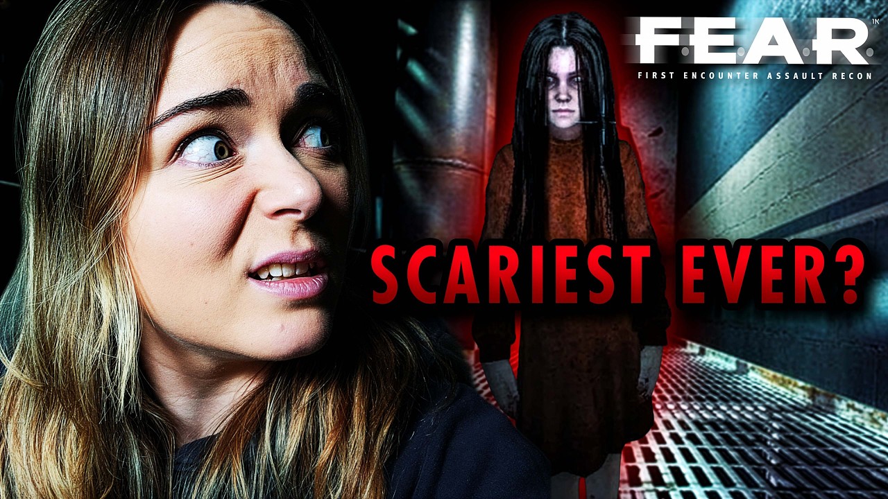 Finally playing F.E.A.R... the SCARIEST shooter EVER! - First Playthrough Pt 1