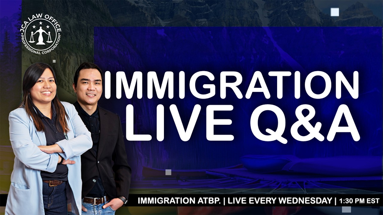 LIVE Immigration Q&A - MAR. 11, 2026 | IMMIGRATION ATBP.