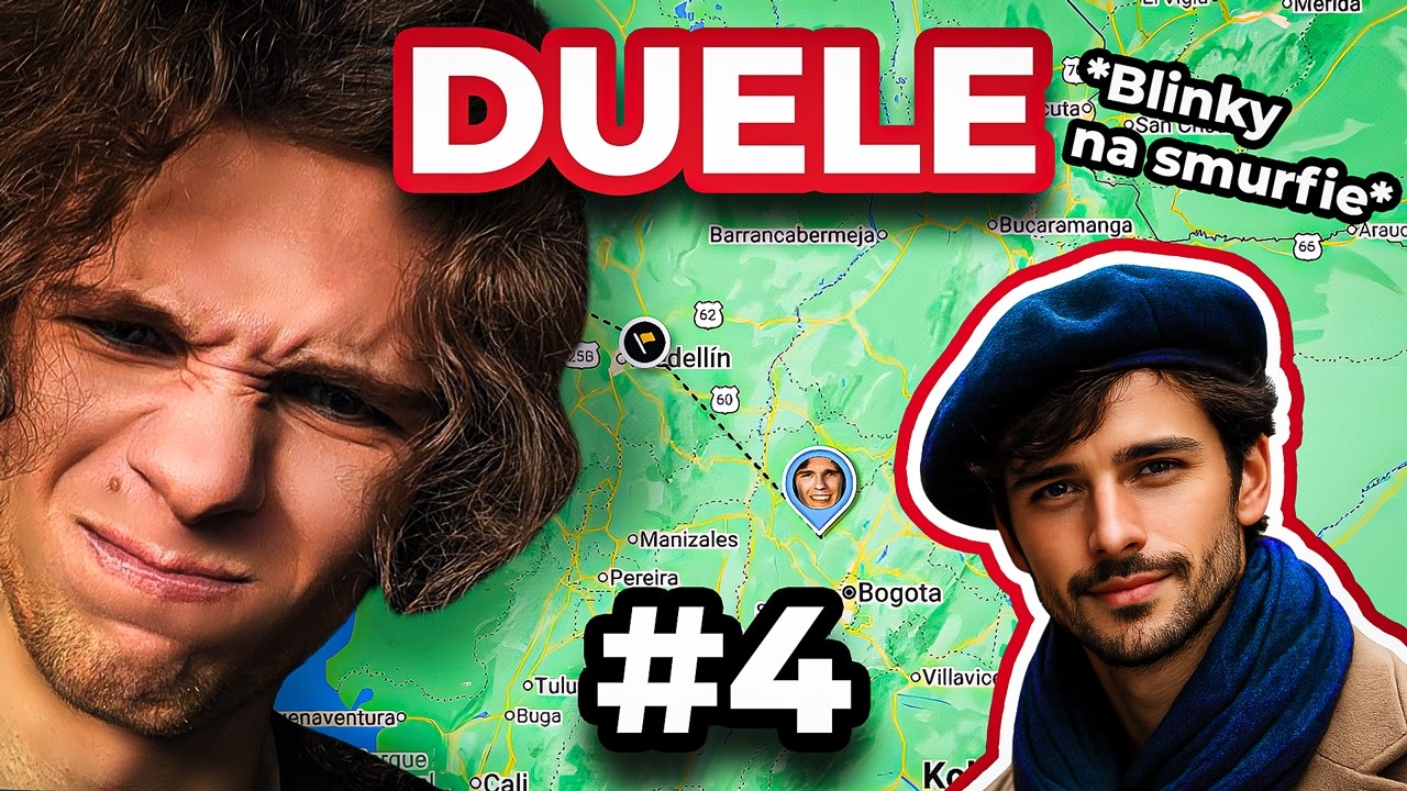 Jeb*ny Francuz znowu mnie prześladuje... | DUELE DAILY #4