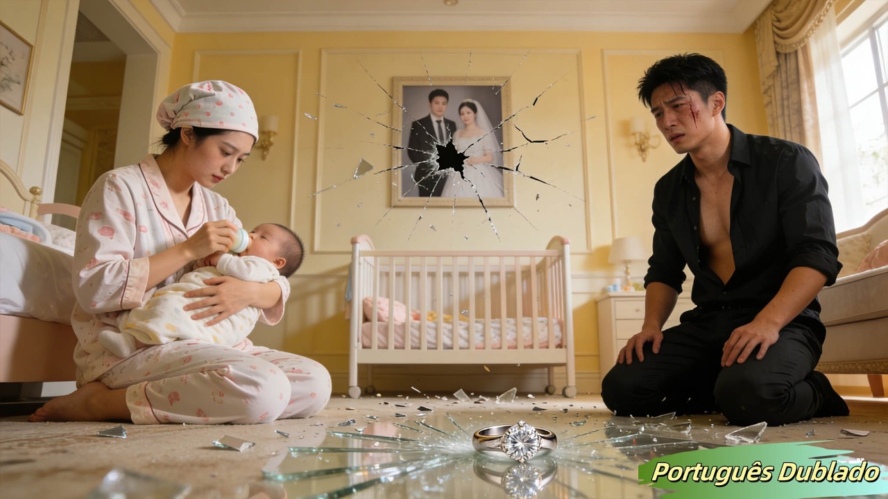 Após dar à luz, marido trai—ela o faz se arrepender amargamente！