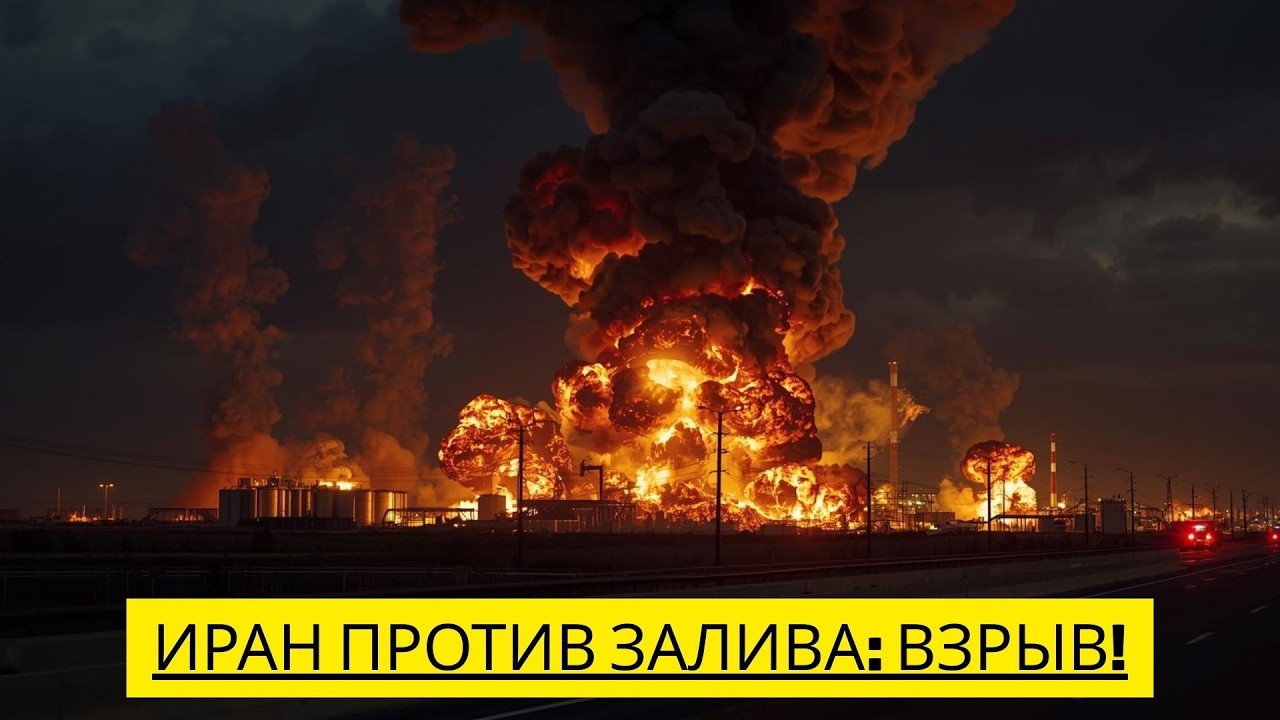 1 мин назад: Иран атакует НПЗ Саудовской Аравии