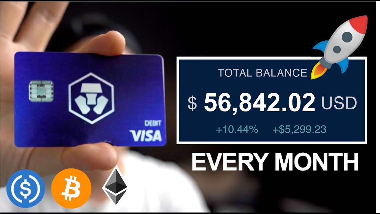 Crypto.com | Passive Income Strategy with Cryptocurrency 2021!