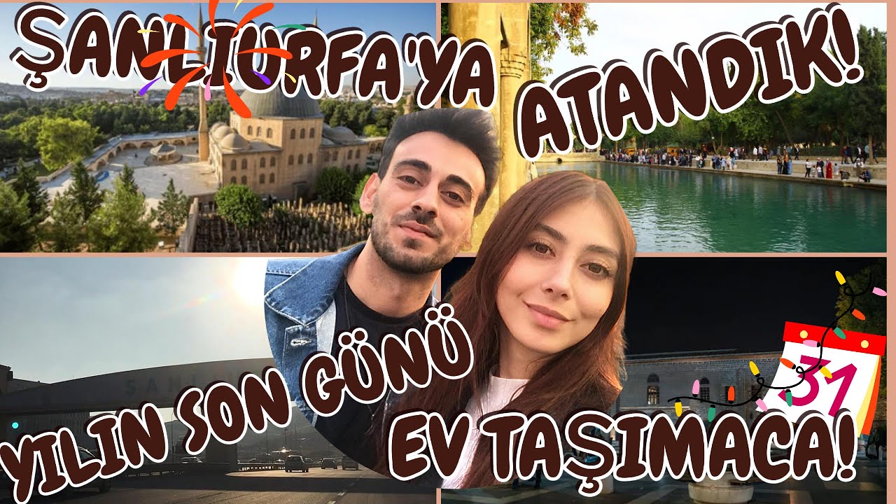 ŞANLIURFAYA ATANDIK!  | 2024'ÜN SON VLOGU