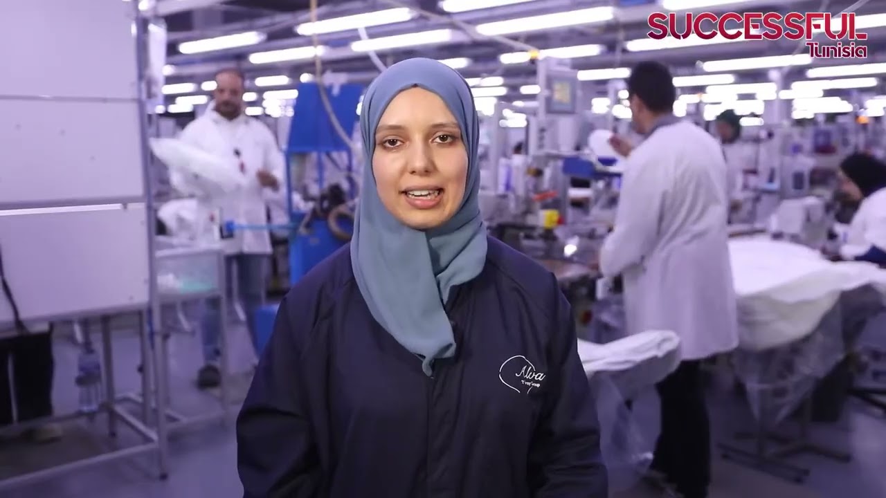 أنظمة Airbag تُصنَّع في تونس 🇹🇳 وتُصدَّر إلى أكبر مصنّعي السيارات في العالم