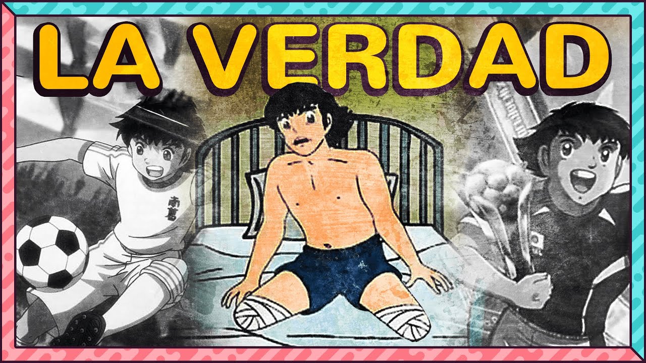 LA VERDAD del FINAL de SUPERCAMPEONES | ¡¿OLIVER SIN PIERNAS?!