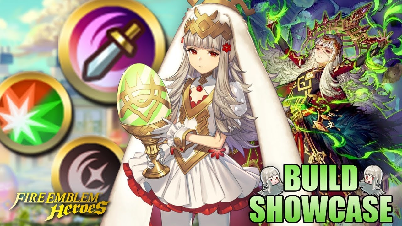 Cutest Bunny! ~ Spring Veronica Build - Showcase | Fire Emblem Heroes