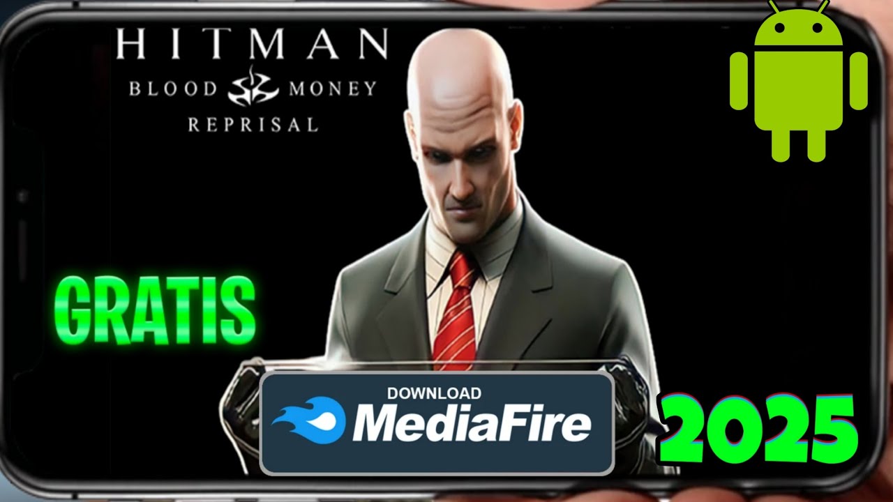 HITMAN BLOOD MONEY NO CELULAR ATUALIZADO 2025