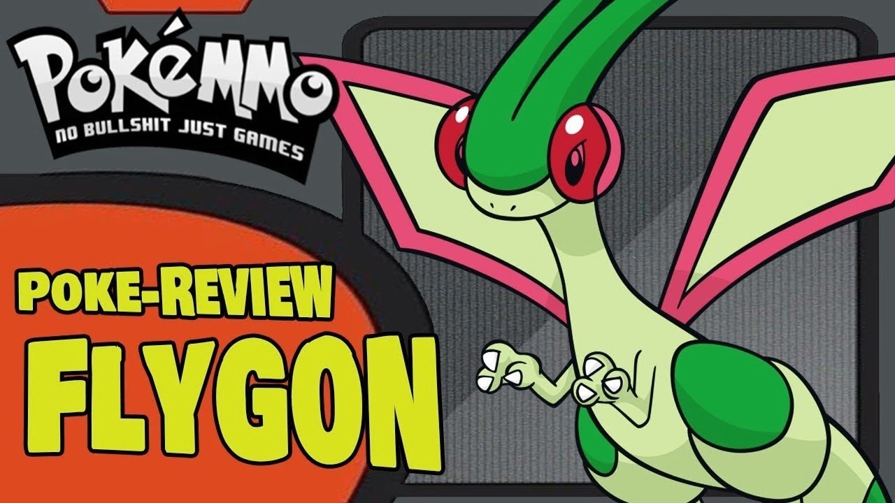 ⭐️MINI-GARCHOMP - PokeReview #38 FLYGON⭐️ | PokeMMO