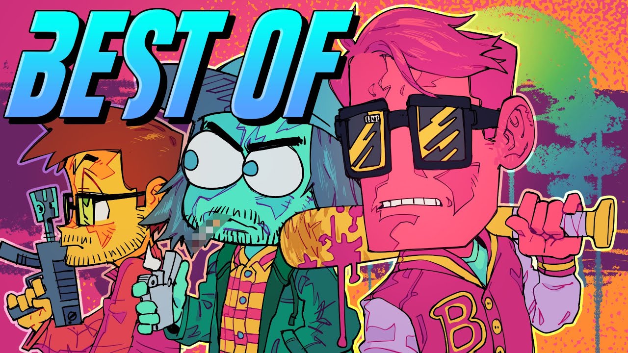 BEST OF HOTLINE MIAMI - SuperMega Compilation