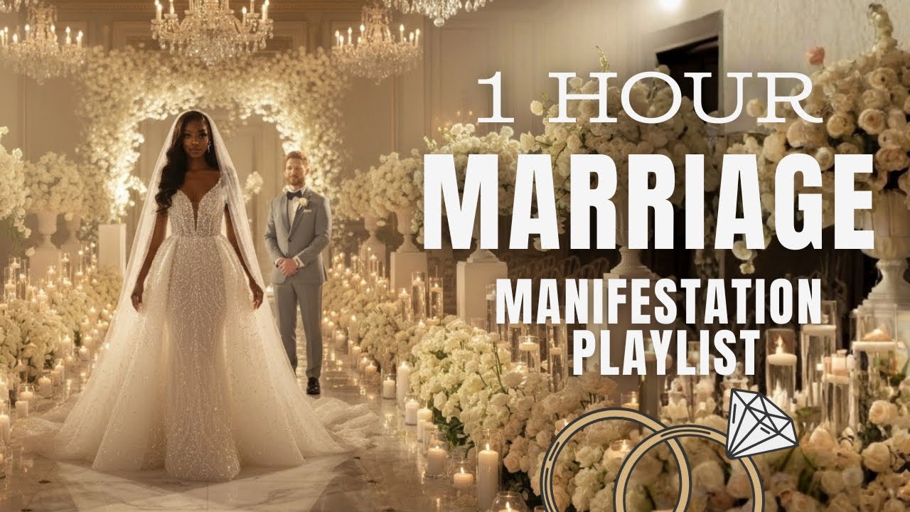 The Marriage Manifestation Playlist Every Woman Needs | Attract a Man Who Loves & Provides💍