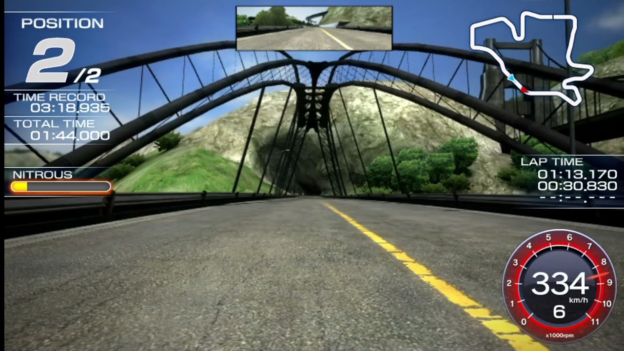 Ridge Racer (Vita), Crinale Duel win with 