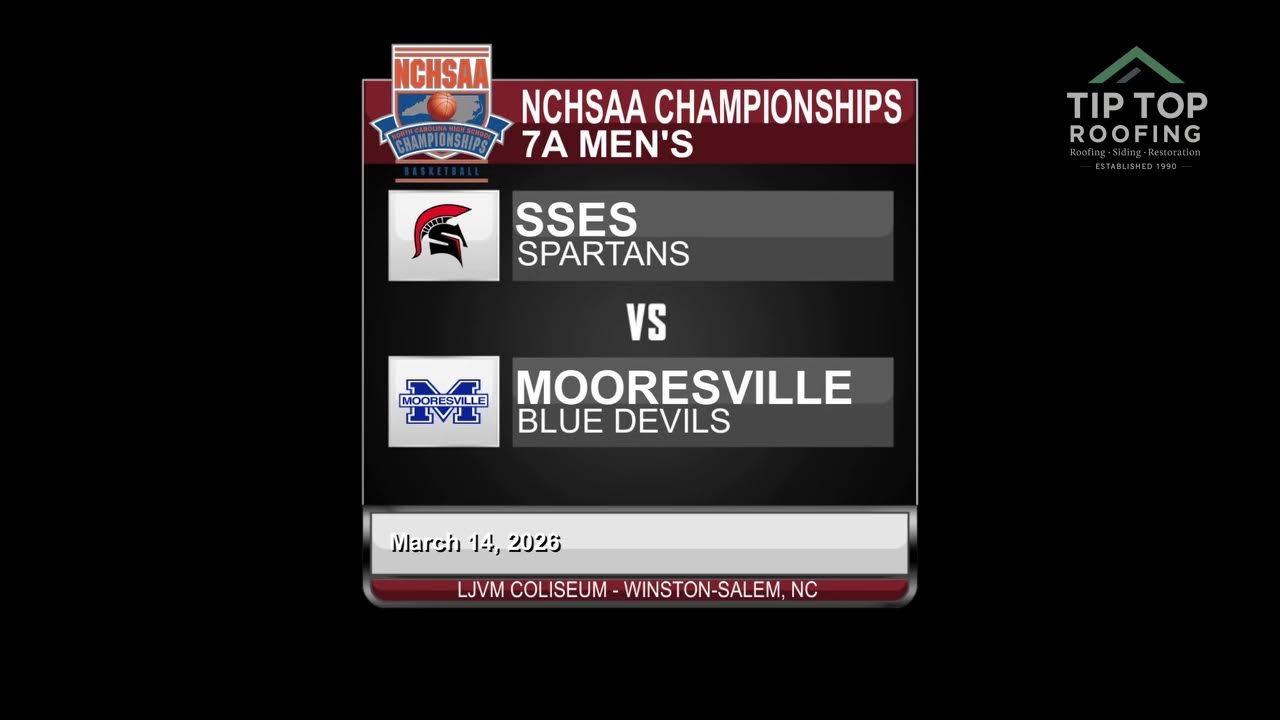 NCHSAA BB CHAMPIONSHIPS