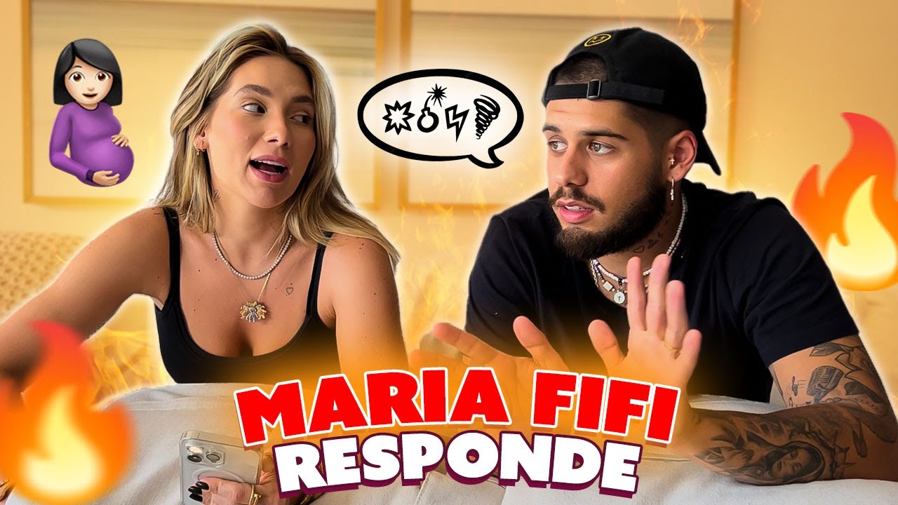ESTOU GRÁVIDA E O CARA TEM NAMORADA, O QUE EU FAÇO?! #MARIAFIFIRESPONDE