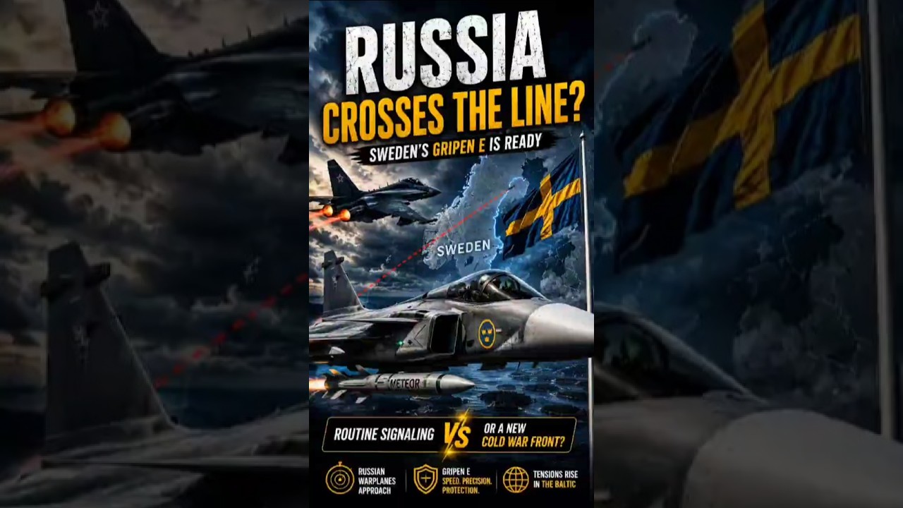Is the Baltic Becoming Europe's Next Flashpoint? #military #geopolitics #defense
