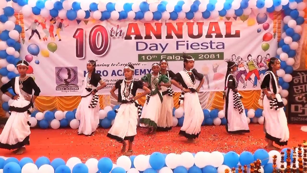 Bund Bund Pani Barse| Dance profomance Vedio Annual Program| MERO ACADEMY Kalaiya|