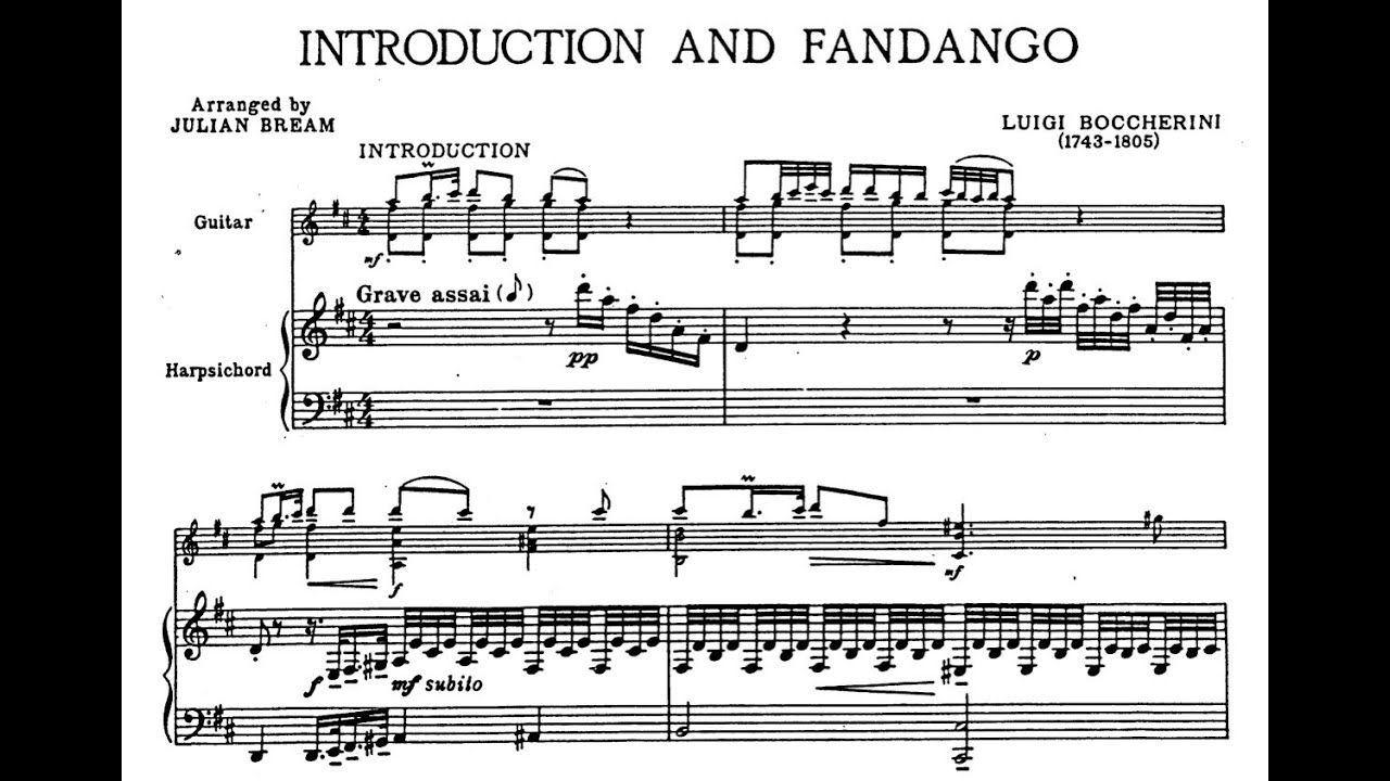 Lockdowning Street perform Introduction and Fandango (Luigi Boccherini, arr. J. Bream & D. Sciacca)
